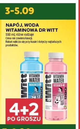 Woda witaminowa Dr Witt Magnesium +1 wariant
