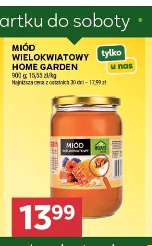 Miód wielokwiatowy Home Garden