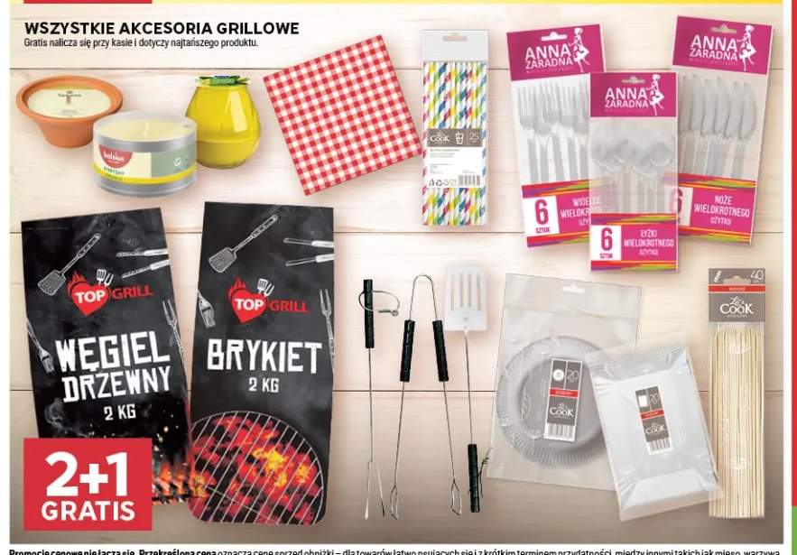 Akcesoria grillowe +8 wariantów