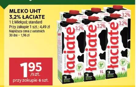 Mleko UHT Łaciate 3,2%
