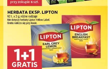 Herbata ekspresowa Lipton