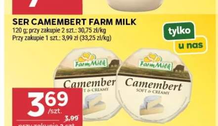Ser camembert Farm Milk