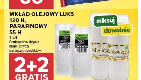 Wkład olejowy Luks 120 H +1 wariant