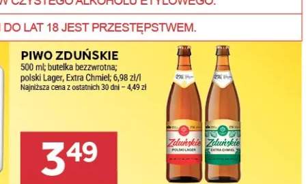 Piwo Zduńskie polski lager +1 wariant
