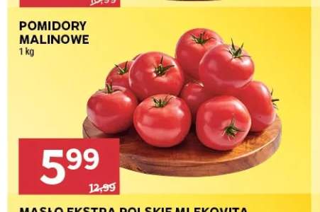 Pomidory malinowe