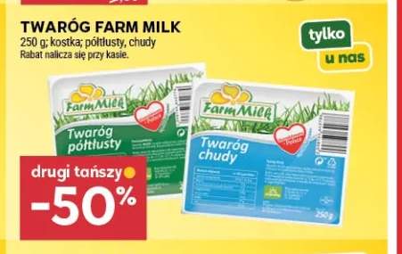 Twaróg Farm Milk chudy +1 wariant