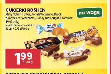 Cukierki Roshen Milky Splash Toffee +3 warianty