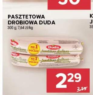 Pasztetowa drobiowa Duda