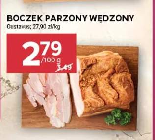 Boczek parzony wędzony Gustavus