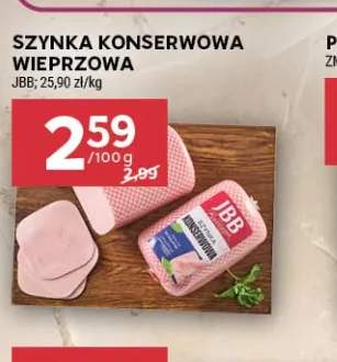 Szynka konserwowa wieprzowa JBB