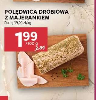 Polędwica drobiowa z majerankiem Duda