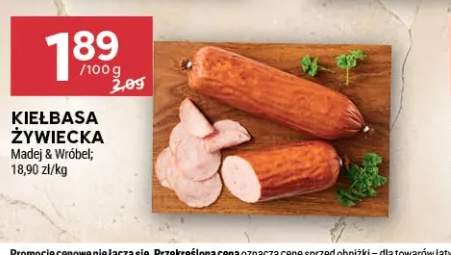 Kiełbasa żywiecka Madej & Wróbel