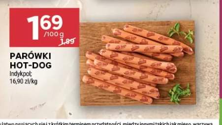 Parówki Hot-Dog Indykpol
