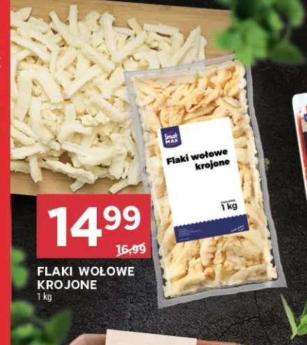 Flaki wołowe krojone SmakMAK