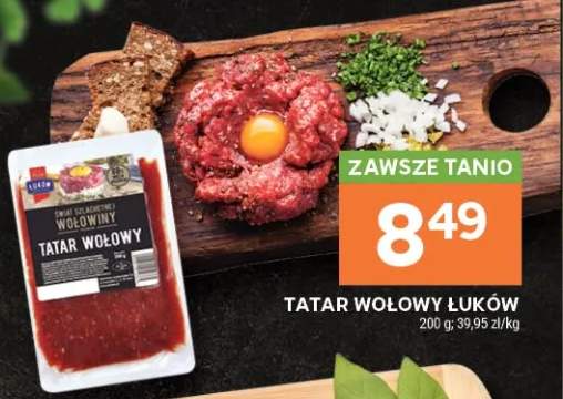 Tatar wołowy Łuków