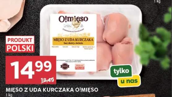 Mięso z uda kurczaka O!Mięso