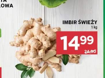 Imbir świeży