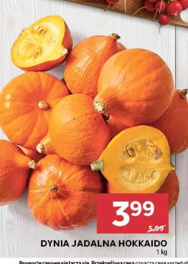 Dynia jadalna Hokkaido