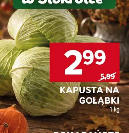 Kapusta na gołąbki