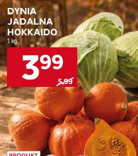 Dynia jadalna Hokkaido
