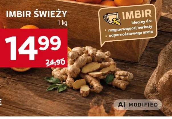 Imbir świeży