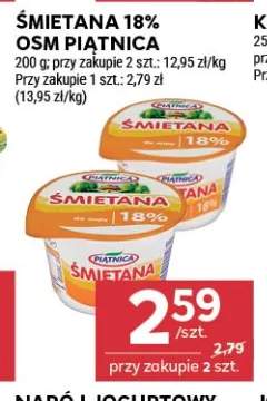 Śmietana OSM Piątnica 18%