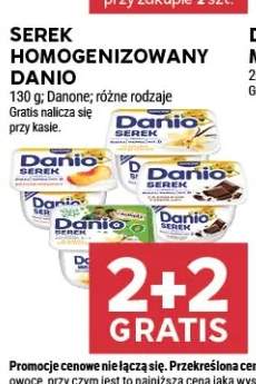 Serek homogenizowany Danio