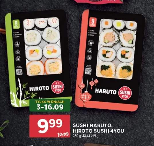 Sushi Haruto Sushi 4You +1 wariant