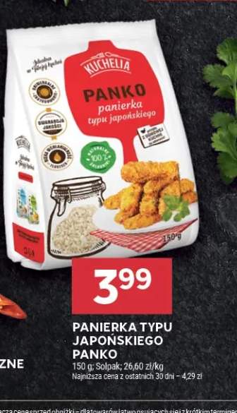 Panierka typu japońskiego Panko Kuchelia