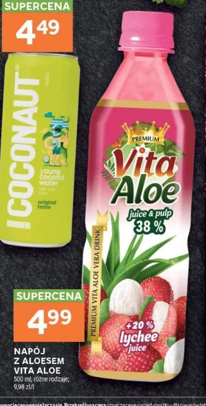Napój z aloesem Vita Aloe