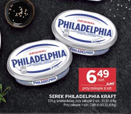 Serek Philadelphia śmietankowy Kraft