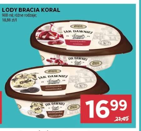 Lody Bracia Koral