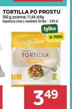 Tortilla pszenna Po Prostu