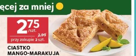 Ciastko mango-marakuja