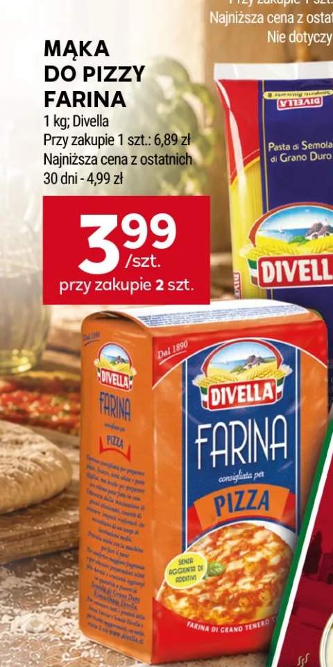 Mąka do pizzy Farina Divella