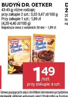 Budyń Dr. Oetker