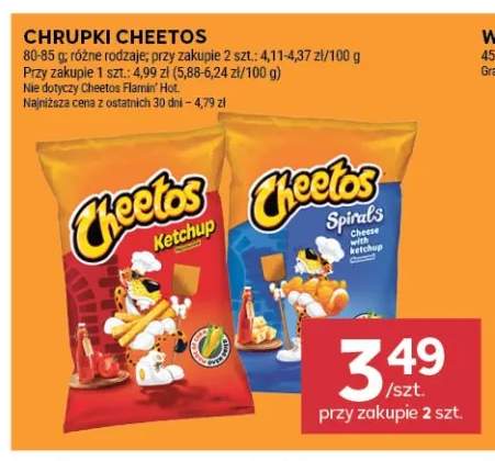 Chrupki Cheetos
