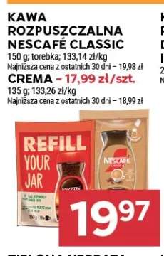 Kawa rozpuszczalna Nescafé Classic +1 wariant