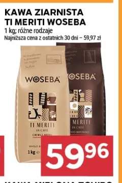 Kawa ziarnista Ti Meriti Woseba