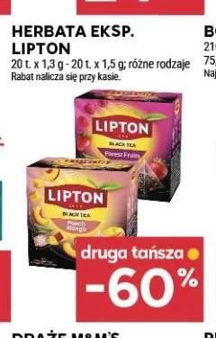 Herbata ekspresowa Lipton