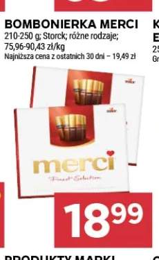 Bombonierka Merci