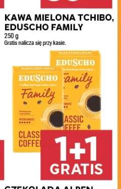 Kawa mielona Tchibo Eduscho Family