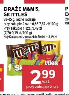 Draże Skittles +1 wariant