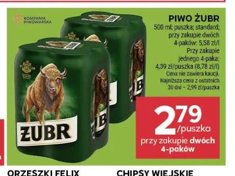 Piwo Żubr