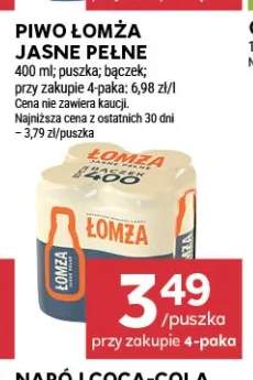 Piwo Łomża