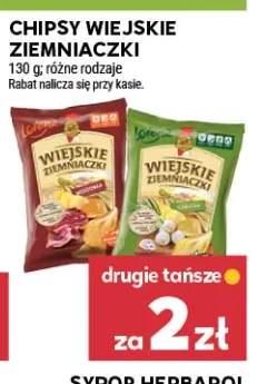 Chipsy Wiejskie Ziemniaczki