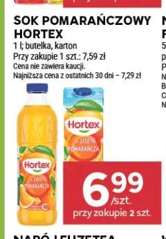 Sok pomarańczowy Hortex
