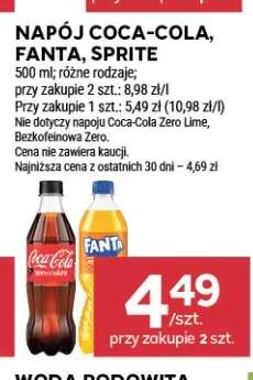 Napój gazowany Coca-Cola +2 warianty