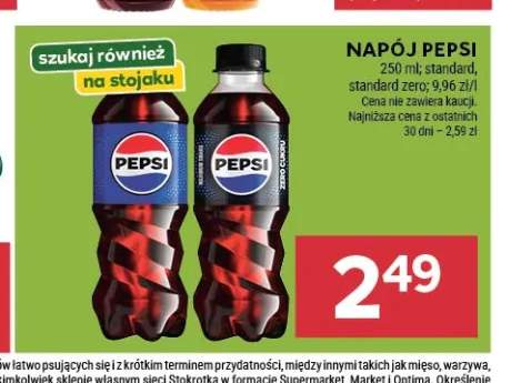 Napój gazowany Pepsi standard +1 wariant