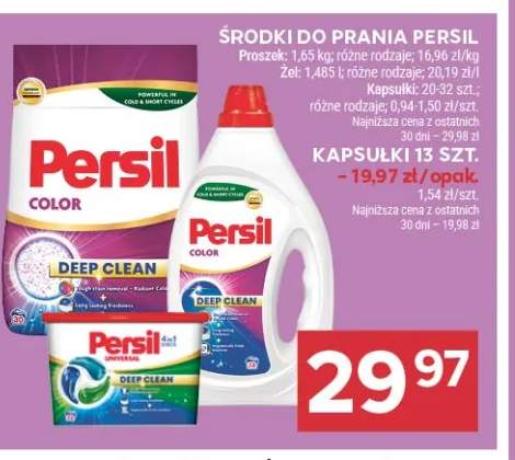 Proszek do prania Persil +2 warianty